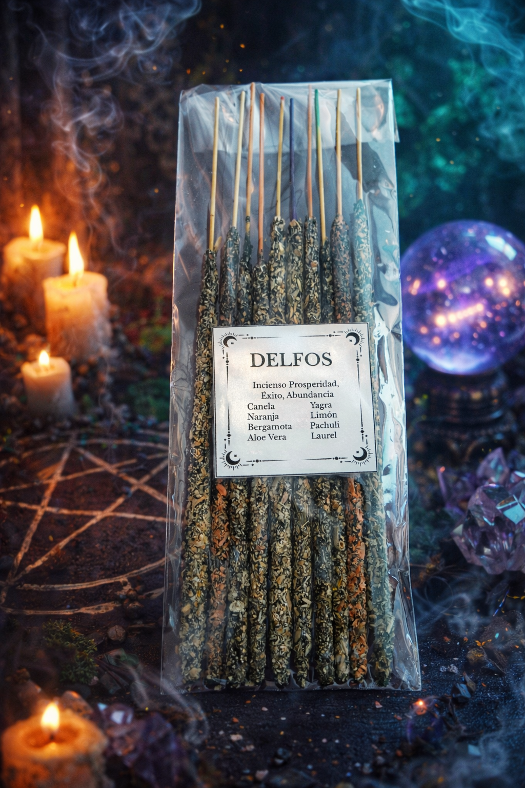 Paquete Incienso Ullas con proposito