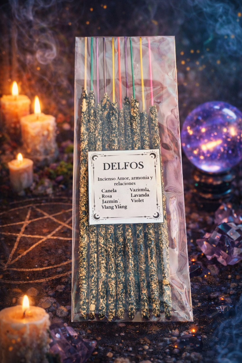 Paquete Incienso Ullas con proposito