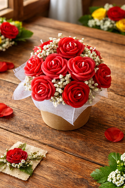 Mini suspiros de Rosas