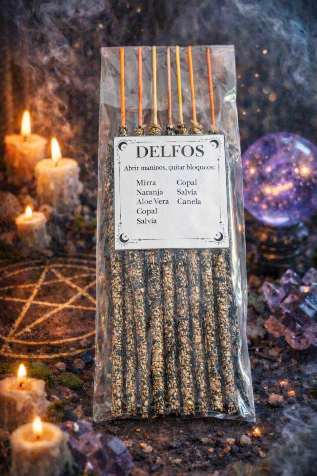 Paquete Incienso Ullas con proposito