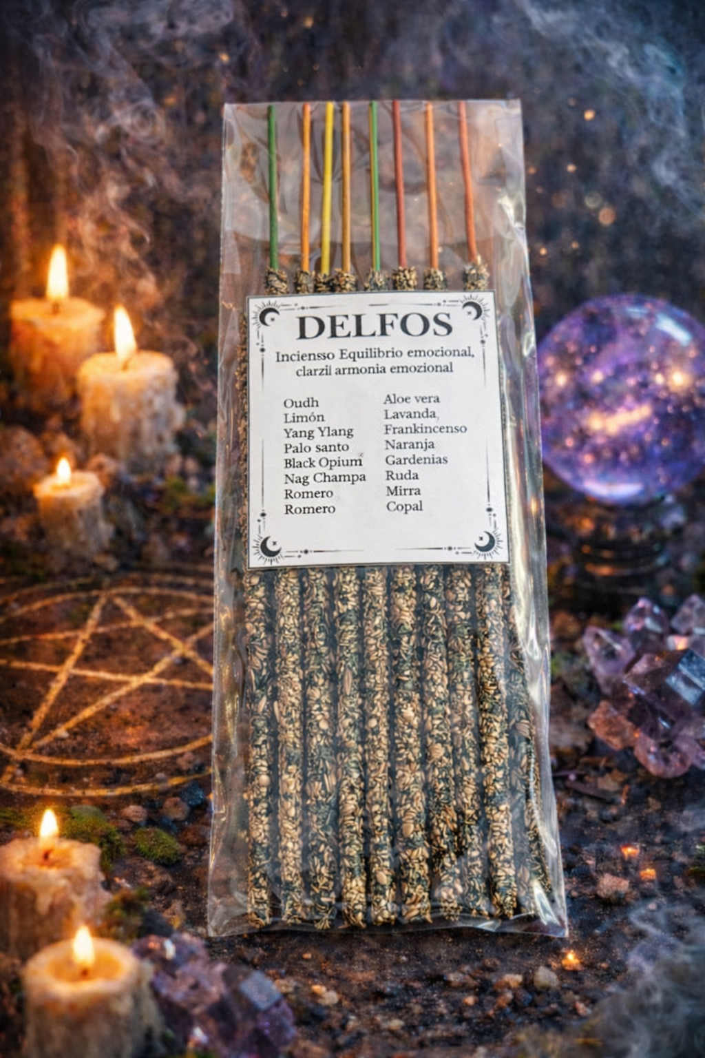 Paquete Incienso Ullas con proposito