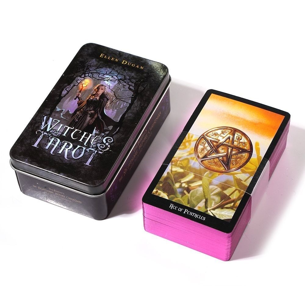 Cartas Tarot Witch Tarot Ellen Dugan