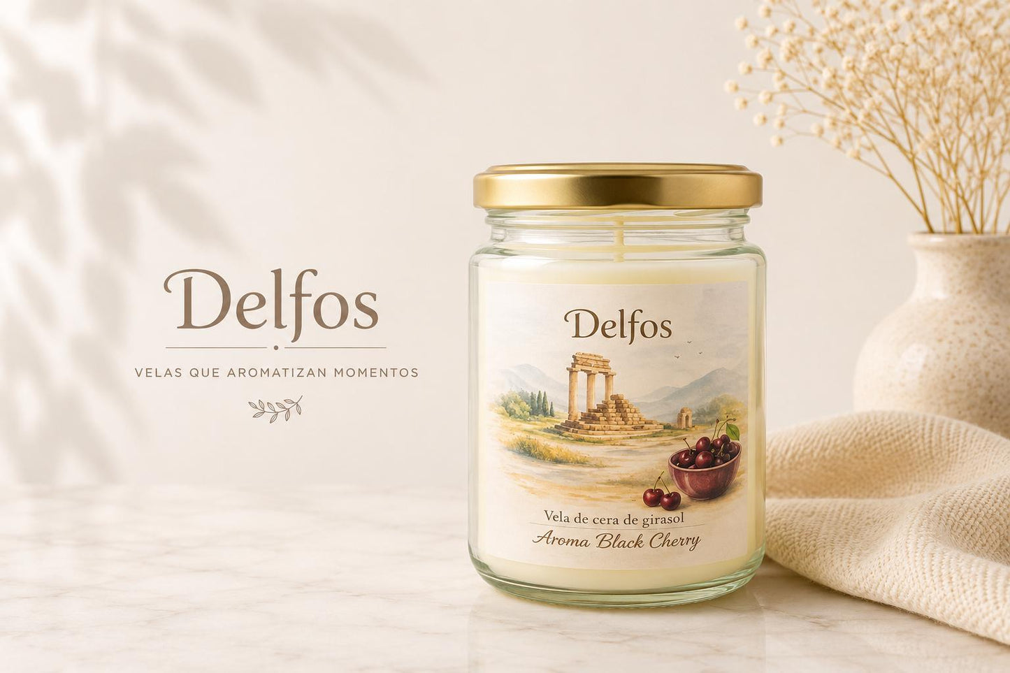 Velas Aromaticas