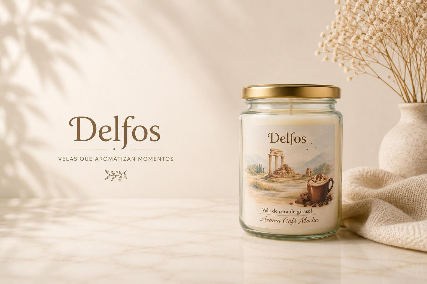Velas Aromaticas