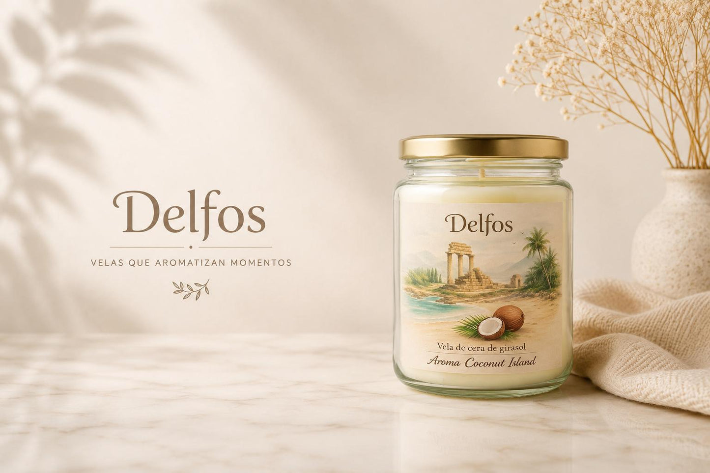 Velas Aromaticas