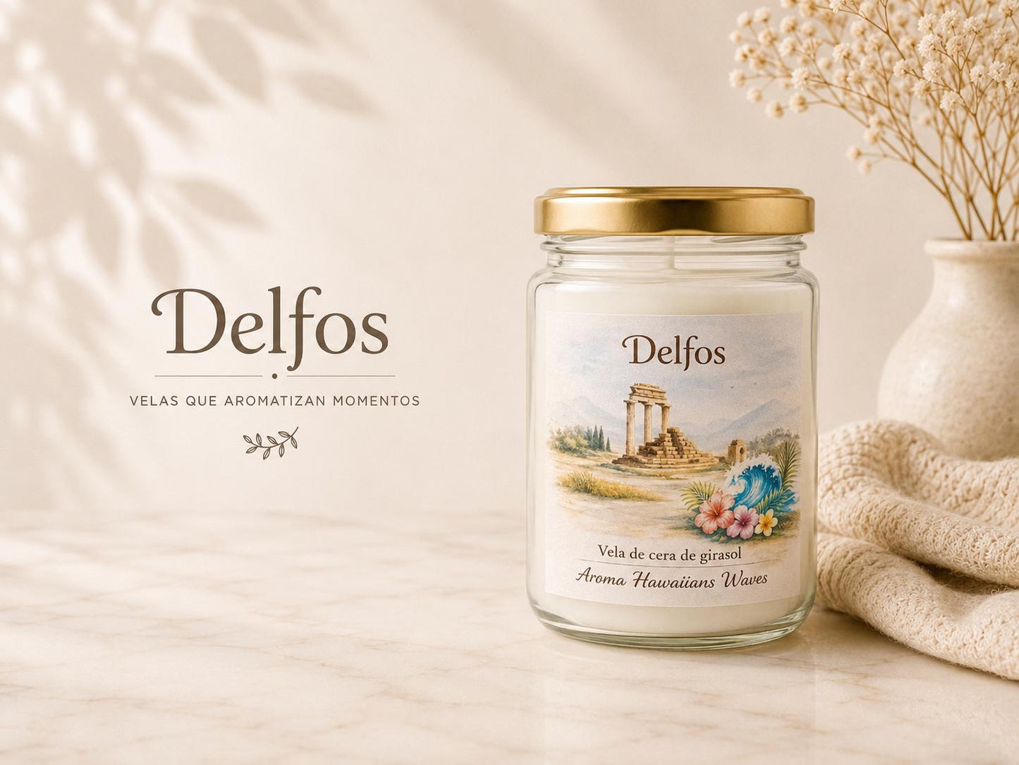 Velas Aromaticas