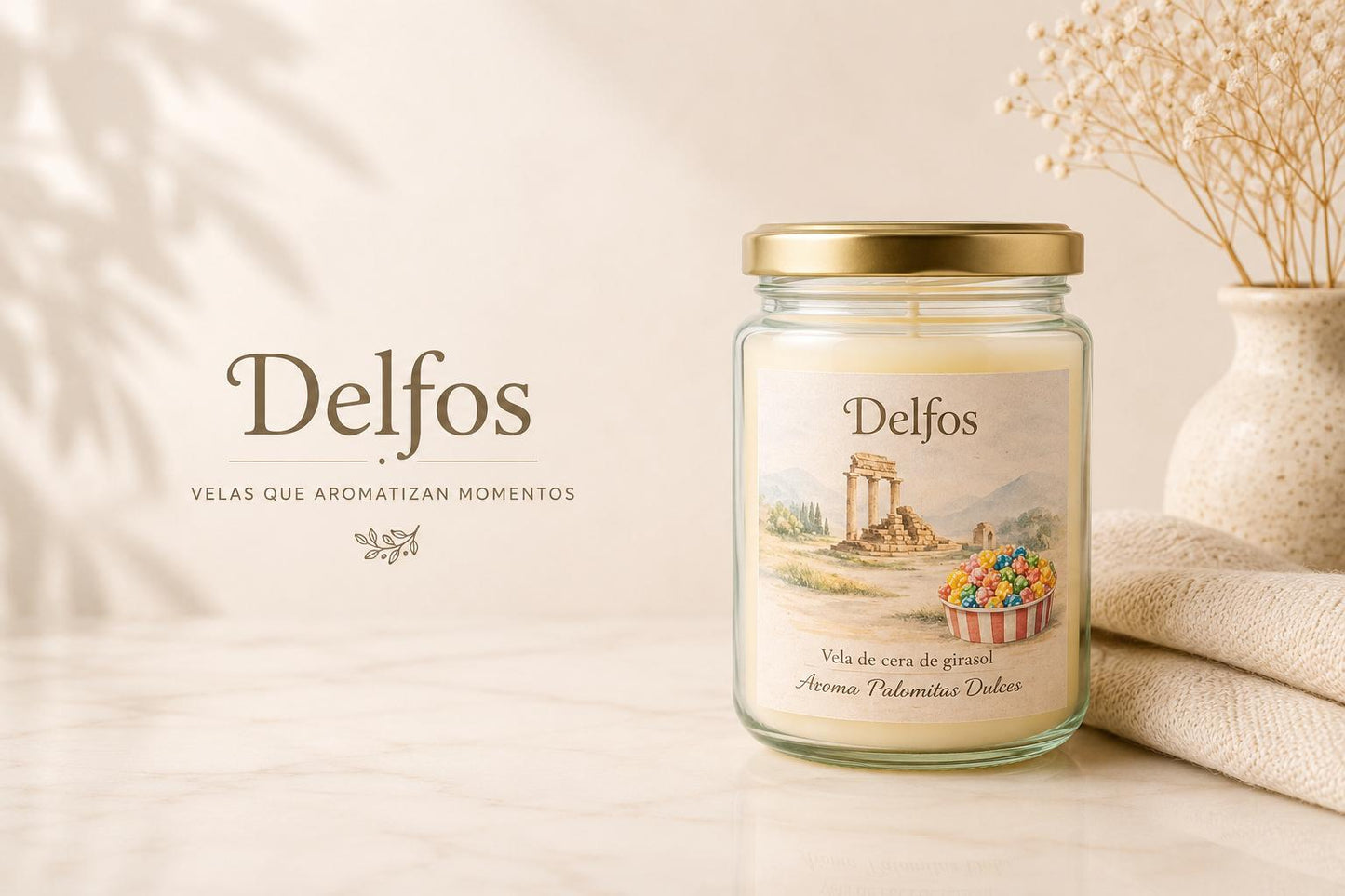 Velas Aromaticas