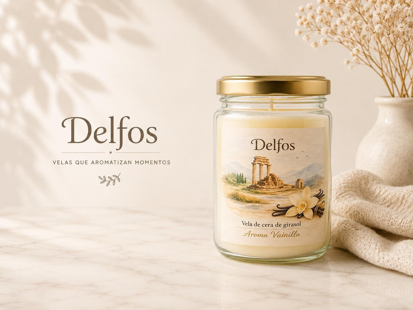 Velas Aromaticas