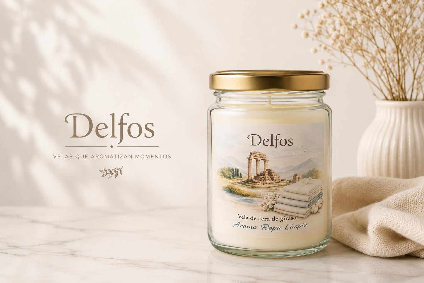 Velas Aromaticas