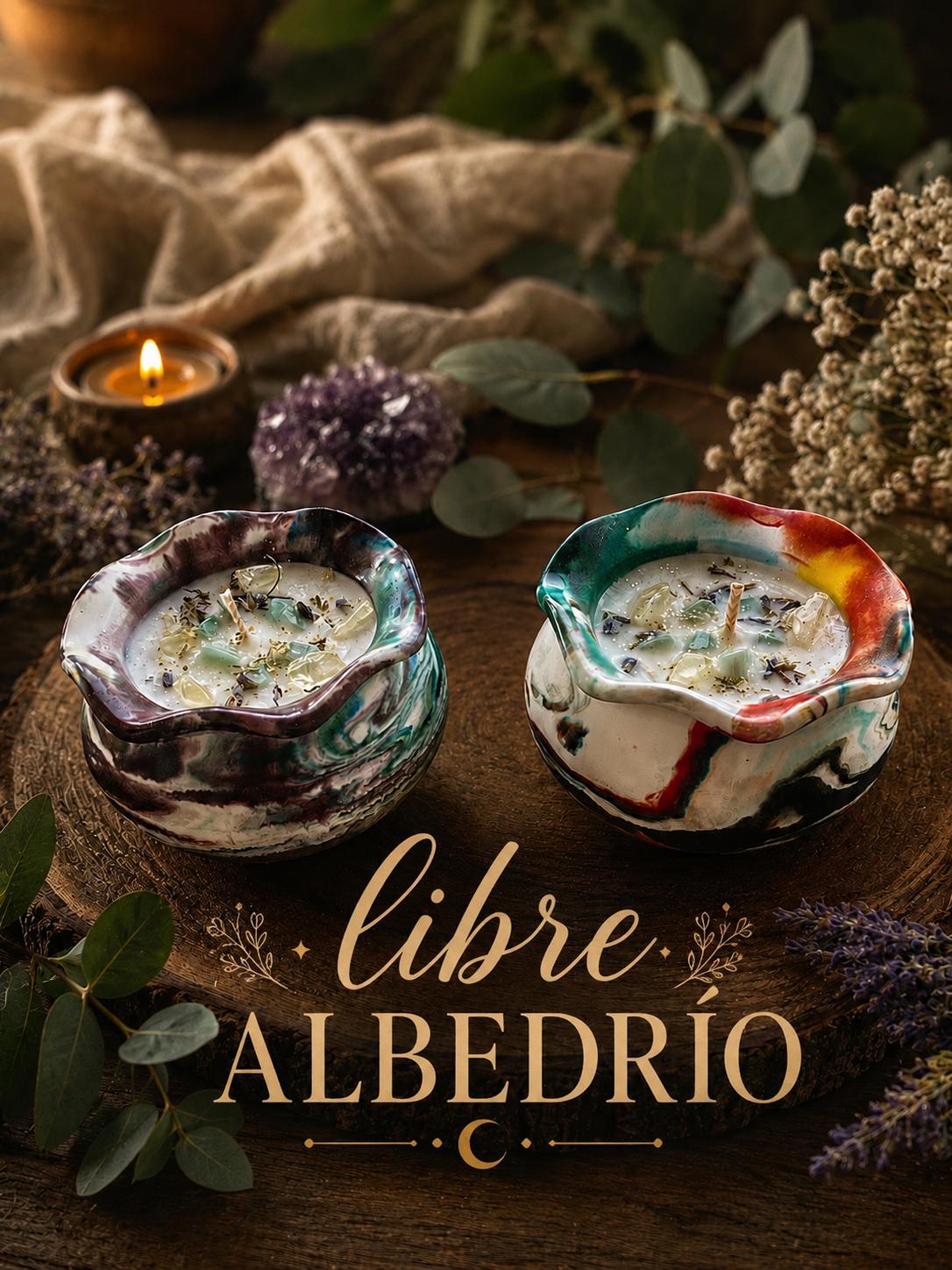 Calderito Mágico "Libre Albedrío"