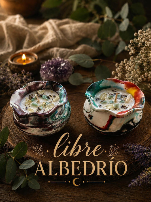 Calderito Mágico "Libre Albedrío"
