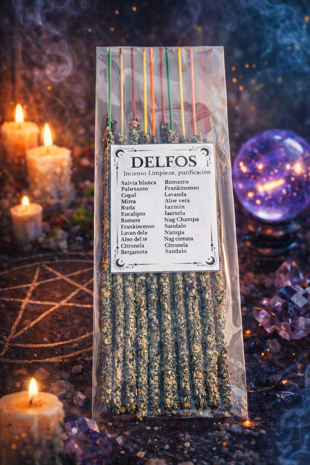 Paquete Incienso Ullas con proposito