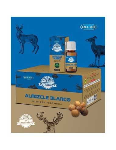 Aceite de esencia Almizcle Blanco Ullas