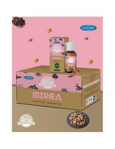 Aceite de esencia Mirra Ullas