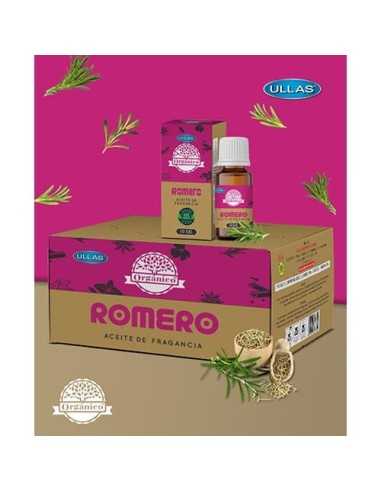 Aceite de esencia Romero Ullas