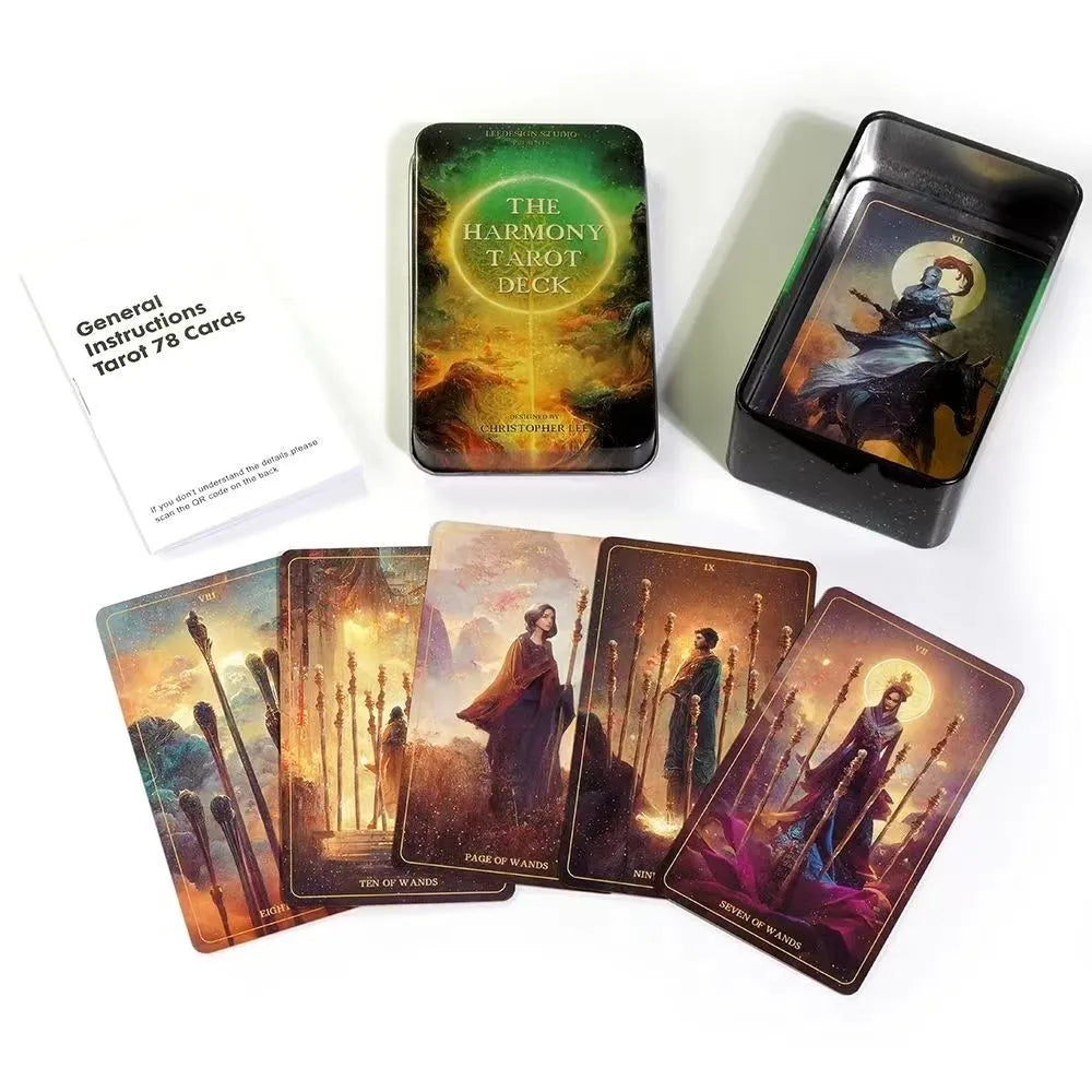 Carta tarot the harmony tarot deck