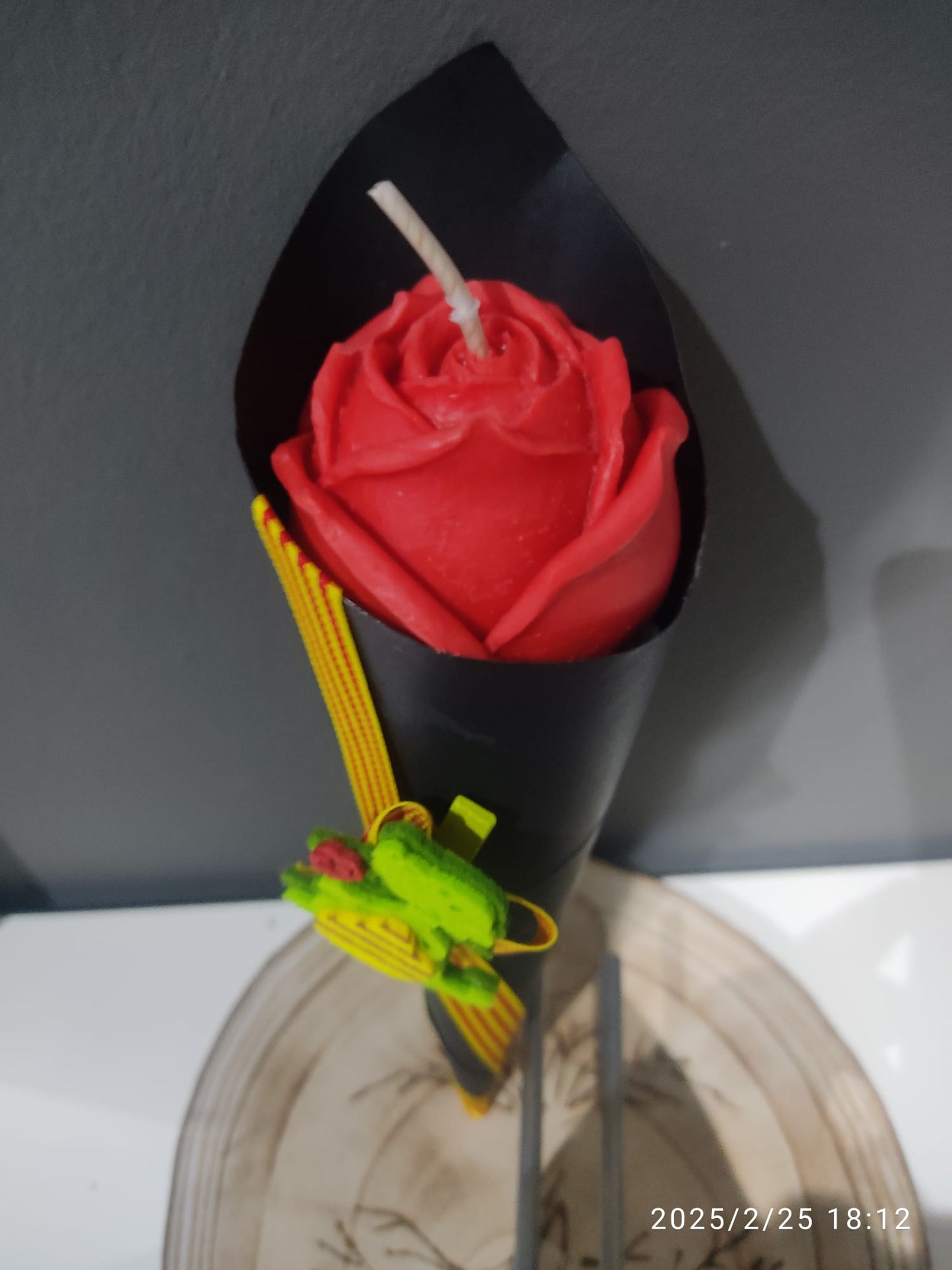 Rosa de Sant Jordi ( Entregas a partir del 7 de Abril)