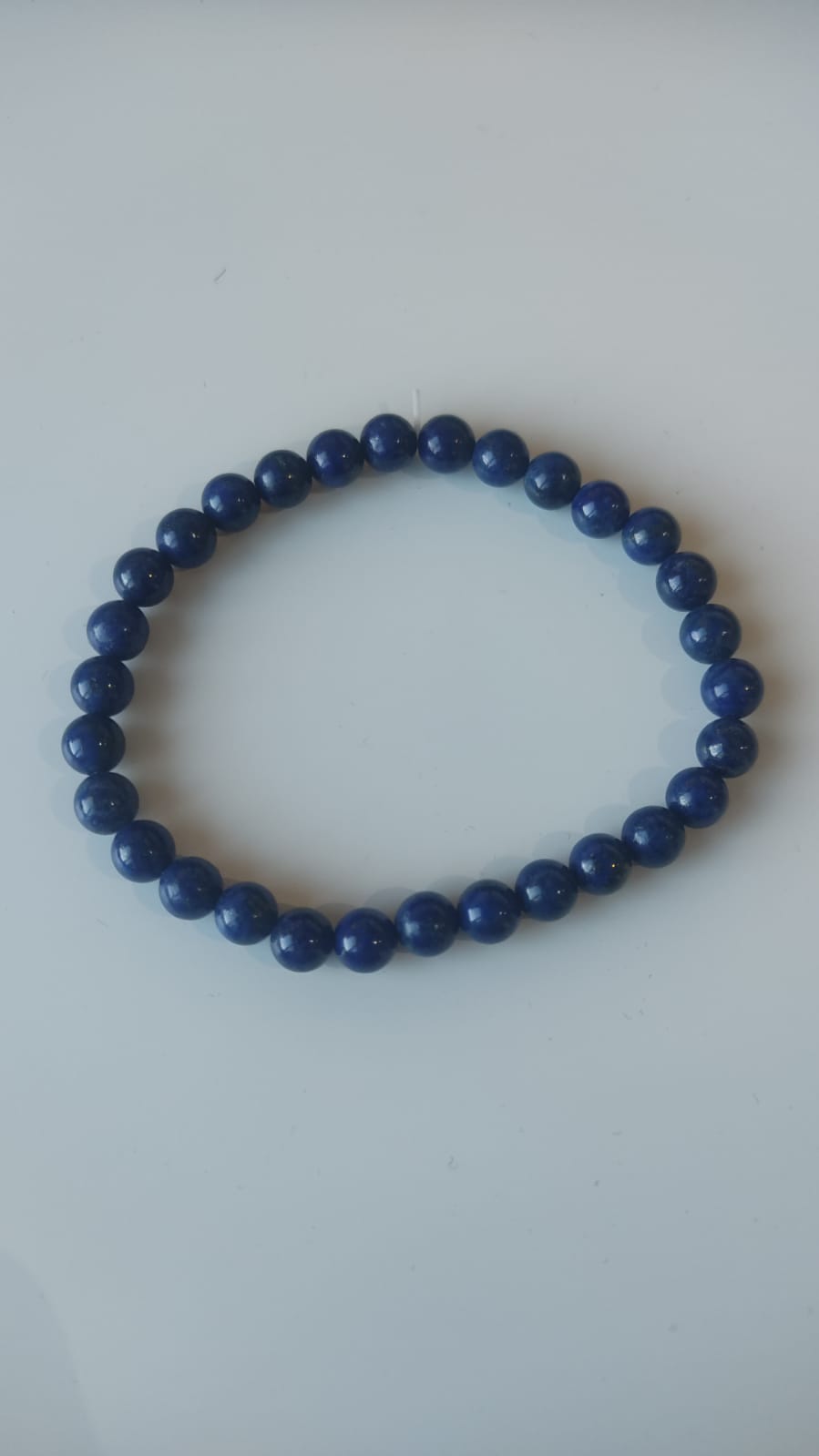 Pulsera cuencas lapislazuli