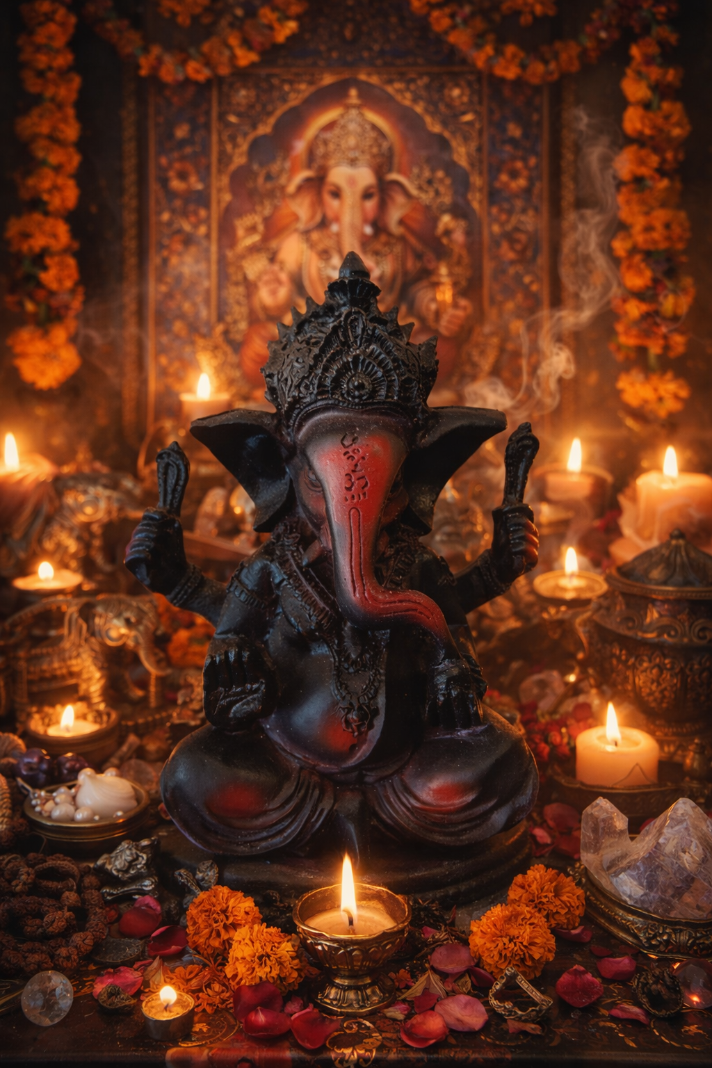 Estatua de Ganesha