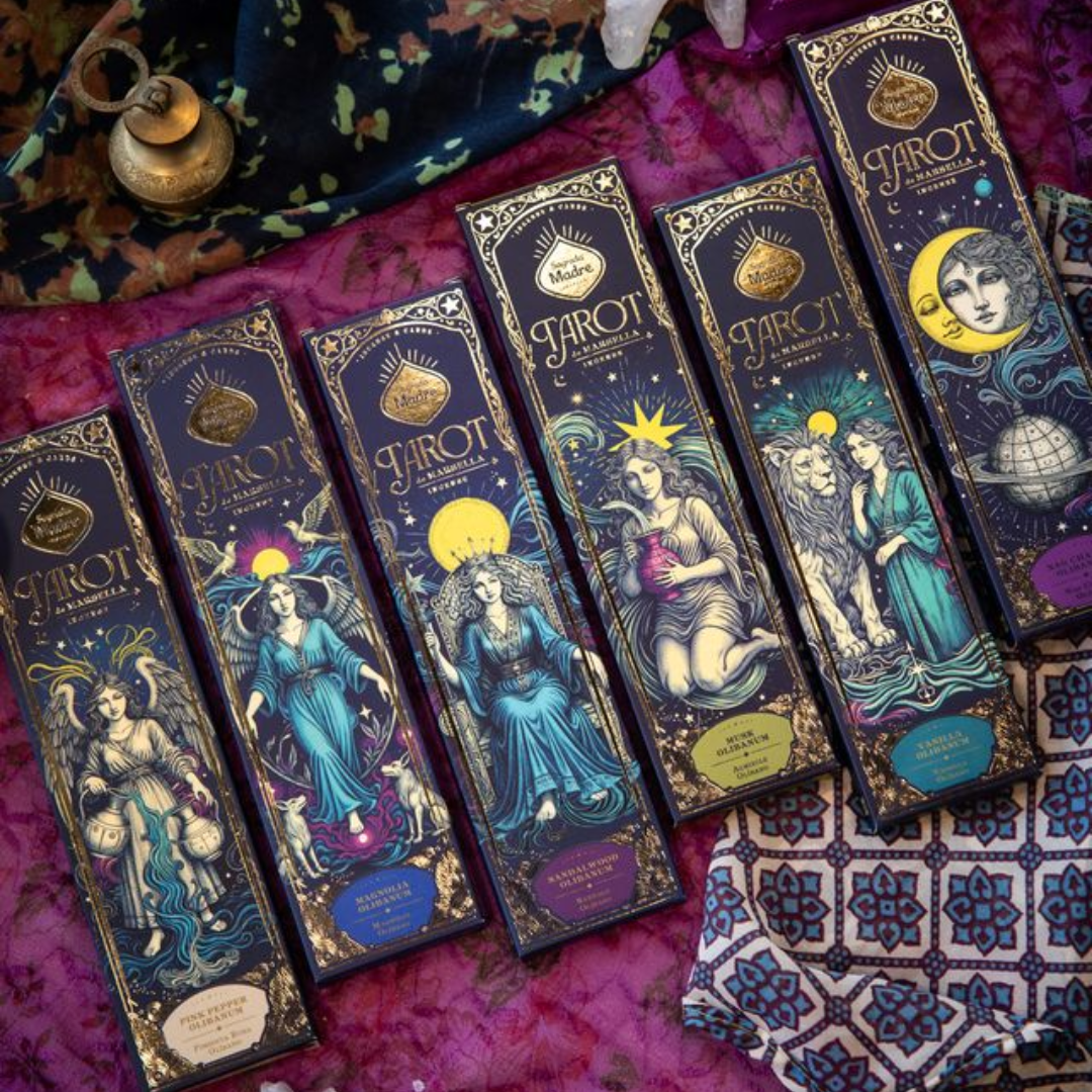 Incienso Sagrada Madre Tarot de Marsella.